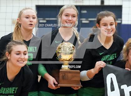 Thumbnail 2 in Rusk vs. Burnet (UIL 4A Area Playoff) photogallery.