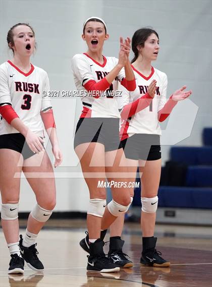 Thumbnail 3 in Rusk vs. Burnet (UIL 4A Area Playoff) photogallery.