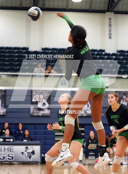 Thumbnail 2 in Rusk vs. Burnet (UIL 4A Area Playoff) photogallery.