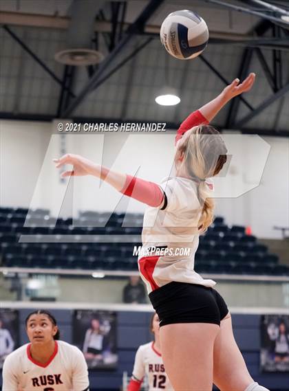Thumbnail 2 in Rusk vs. Burnet (UIL 4A Area Playoff) photogallery.