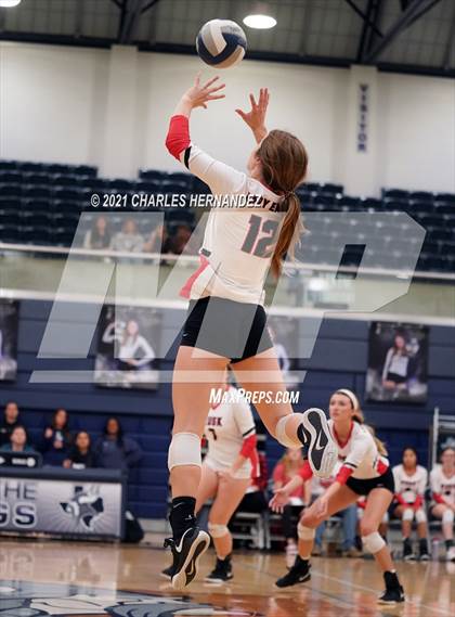 Thumbnail 3 in Rusk vs. Burnet (UIL 4A Area Playoff) photogallery.