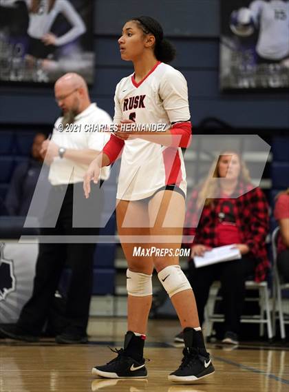 Thumbnail 1 in Rusk vs. Burnet (UIL 4A Area Playoff) photogallery.