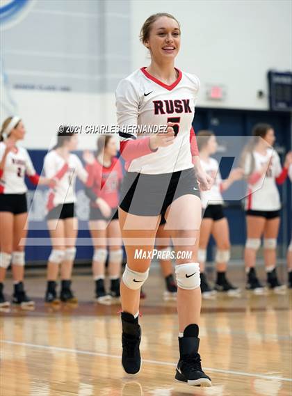 Thumbnail 2 in Rusk vs. Burnet (UIL 4A Area Playoff) photogallery.