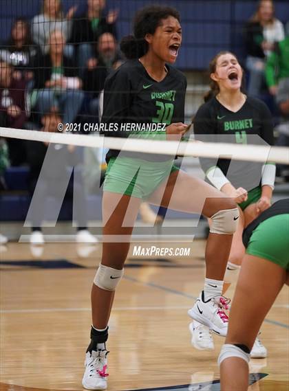 Thumbnail 1 in Rusk vs. Burnet (UIL 4A Area Playoff) photogallery.