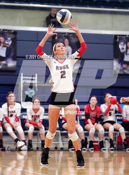 Thumbnail 3 in Rusk vs. Burnet (UIL 4A Area Playoff) photogallery.