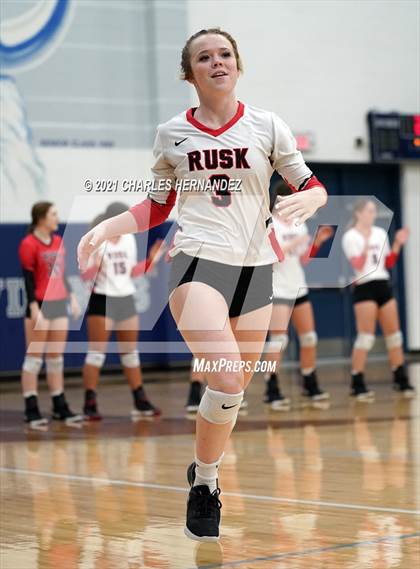 Thumbnail 3 in Rusk vs. Burnet (UIL 4A Area Playoff) photogallery.