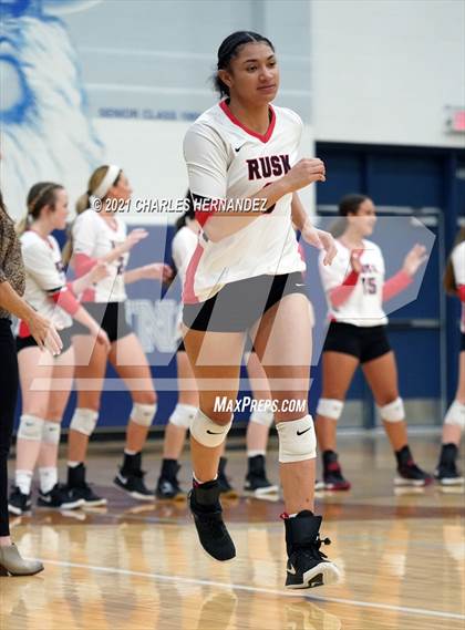 Thumbnail 3 in Rusk vs. Burnet (UIL 4A Area Playoff) photogallery.