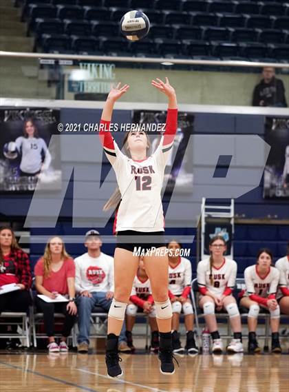 Thumbnail 3 in Rusk vs. Burnet (UIL 4A Area Playoff) photogallery.