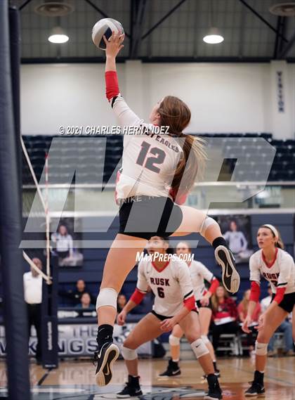 Thumbnail 2 in Rusk vs. Burnet (UIL 4A Area Playoff) photogallery.
