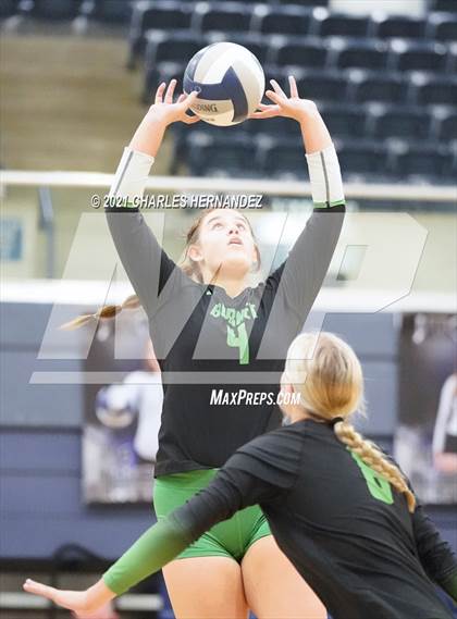 Thumbnail 2 in Rusk vs. Burnet (UIL 4A Area Playoff) photogallery.