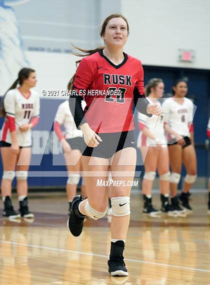 Thumbnail 3 in Rusk vs. Burnet (UIL 4A Area Playoff) photogallery.