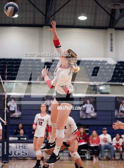 Thumbnail 2 in Rusk vs. Burnet (UIL 4A Area Playoff) photogallery.