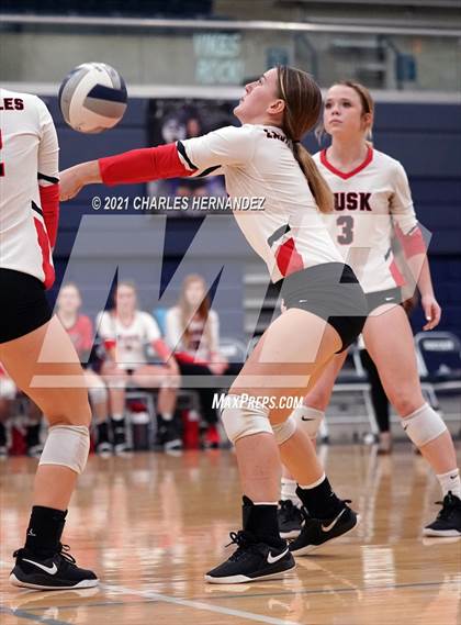 Thumbnail 1 in Rusk vs. Burnet (UIL 4A Area Playoff) photogallery.