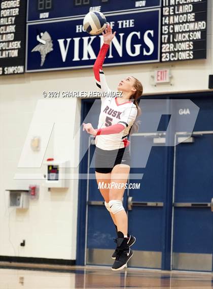 Thumbnail 2 in Rusk vs. Burnet (UIL 4A Area Playoff) photogallery.