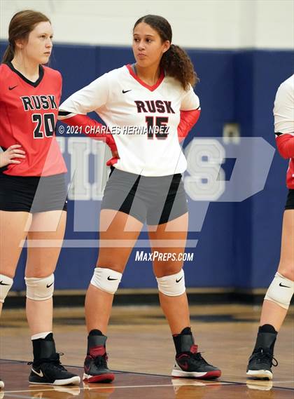 Thumbnail 2 in Rusk vs. Burnet (UIL 4A Area Playoff) photogallery.