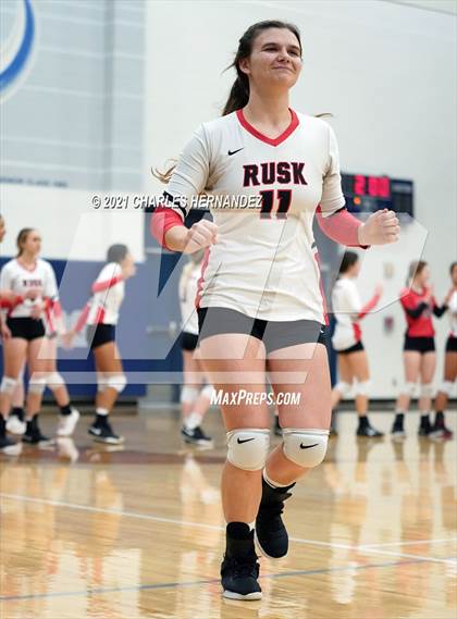 Thumbnail 3 in Rusk vs. Burnet (UIL 4A Area Playoff) photogallery.