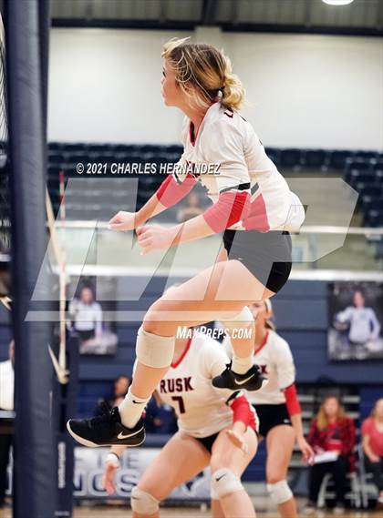 Thumbnail 3 in Rusk vs. Burnet (UIL 4A Area Playoff) photogallery.