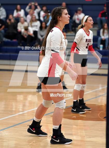 Thumbnail 3 in Rusk vs. Burnet (UIL 4A Area Playoff) photogallery.