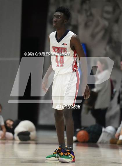 Thumbnail 2 in San Antonio Patriots HomeSchool vs CHSA HomeSchool (NCHBC South Texas District Championships) photogallery.