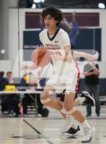Thumbnail 1 in San Antonio Patriots HomeSchool vs CHSA HomeSchool (NCHBC South Texas District Championships) photogallery.