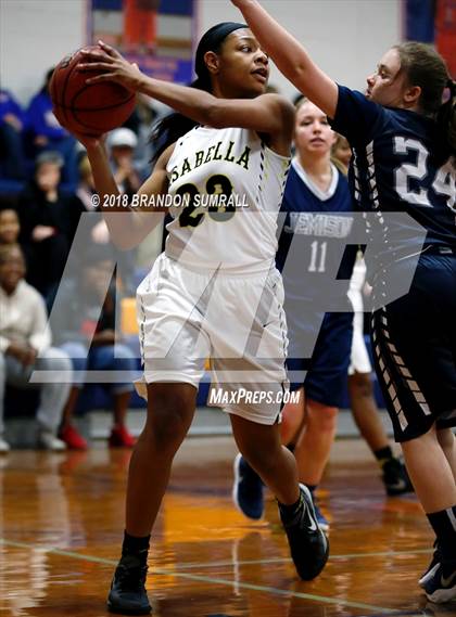 Thumbnail 2 in Isabella vs Jemison (Chilton County Tournament) photogallery.