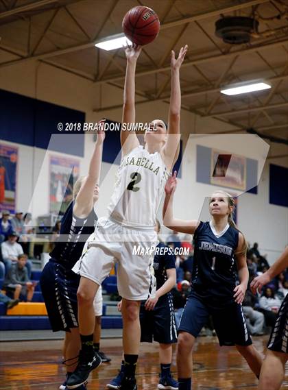Thumbnail 2 in Isabella vs Jemison (Chilton County Tournament) photogallery.