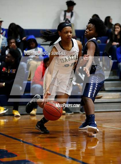 Thumbnail 2 in Isabella vs Jemison (Chilton County Tournament) photogallery.