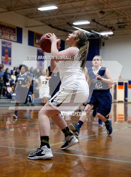Thumbnail 3 in Isabella vs Jemison (Chilton County Tournament) photogallery.