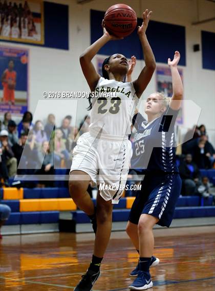 Thumbnail 3 in Isabella vs Jemison (Chilton County Tournament) photogallery.