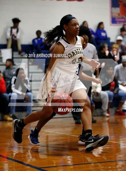 Thumbnail 3 in Isabella vs Jemison (Chilton County Tournament) photogallery.