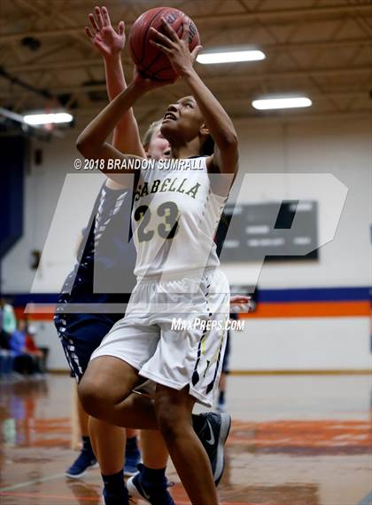 Thumbnail 2 in Isabella vs Jemison (Chilton County Tournament) photogallery.