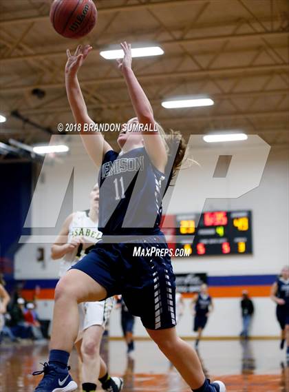 Thumbnail 1 in Isabella vs Jemison (Chilton County Tournament) photogallery.