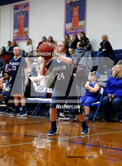 Thumbnail 3 in Isabella vs Jemison (Chilton County Tournament) photogallery.