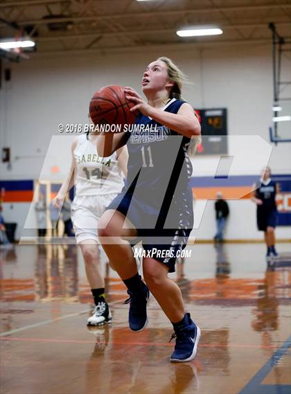 Thumbnail 3 in Isabella vs Jemison (Chilton County Tournament) photogallery.