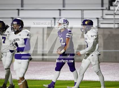 Thumbnail 2 in Shiner v Mason (UIL 2A D1 Area Round Playoff) photogallery.