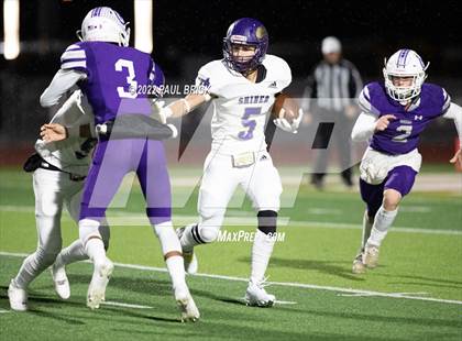 Thumbnail 1 in Shiner v Mason (UIL 2A D1 Area Round Playoff) photogallery.