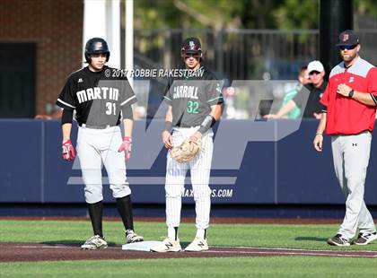 Thumbnail 2 in Martin vs. Carroll (UIL 6A Region 1 Final) photogallery.