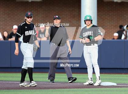 Thumbnail 2 in Martin vs. Carroll (UIL 6A Region 1 Final) photogallery.