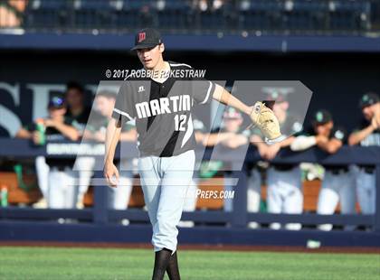 Thumbnail 2 in Martin vs. Carroll (UIL 6A Region 1 Final) photogallery.