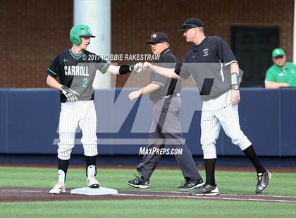 Thumbnail 2 in Martin vs. Carroll (UIL 6A Region 1 Final) photogallery.