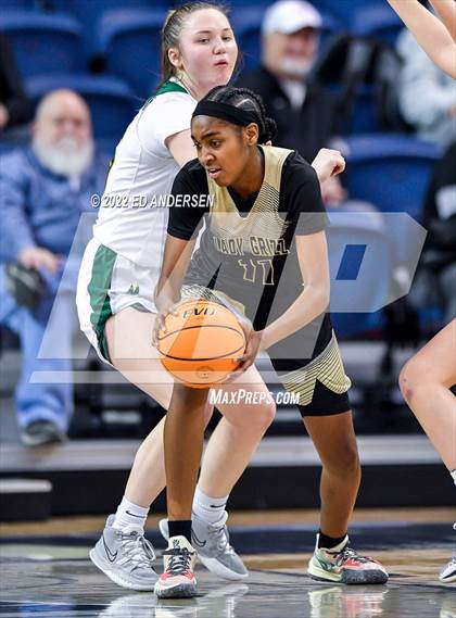 Thumbnail 1 in Bishop Manogue vs. Spring Valley (NIAA State 5A Semifinal) photogallery.