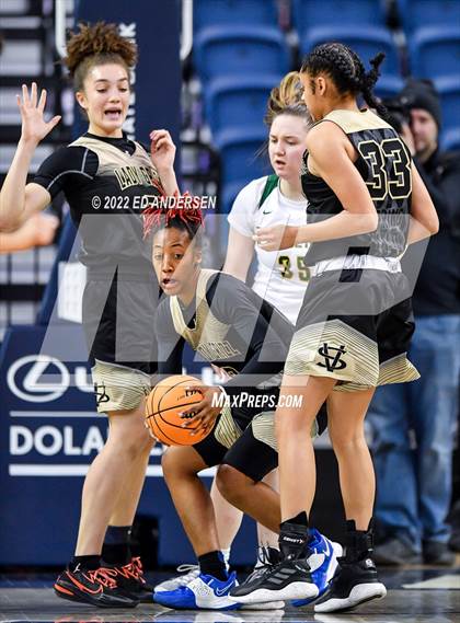 Thumbnail 3 in Bishop Manogue vs. Spring Valley (NIAA State 5A Semifinal) photogallery.