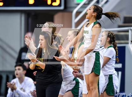 Thumbnail 1 in Bishop Manogue vs. Spring Valley (NIAA State 5A Semifinal) photogallery.