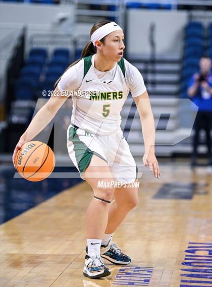 Thumbnail 3 in Bishop Manogue vs. Spring Valley (NIAA State 5A Semifinal) photogallery.