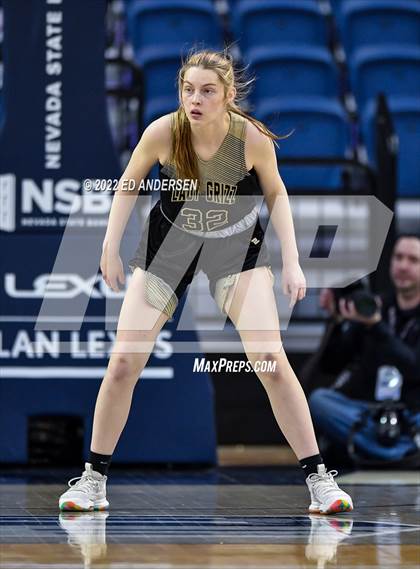 Thumbnail 1 in Bishop Manogue vs. Spring Valley (NIAA State 5A Semifinal) photogallery.