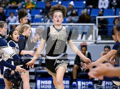 Thumbnail 1 in Bishop Manogue vs. Spring Valley (NIAA State 5A Semifinal) photogallery.