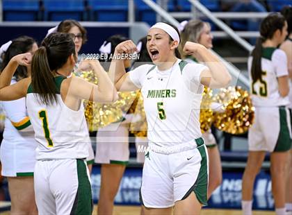Thumbnail 2 in Bishop Manogue vs. Spring Valley (NIAA State 5A Semifinal) photogallery.
