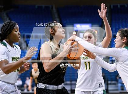 Thumbnail 2 in Bishop Manogue vs. Spring Valley (NIAA State 5A Semifinal) photogallery.