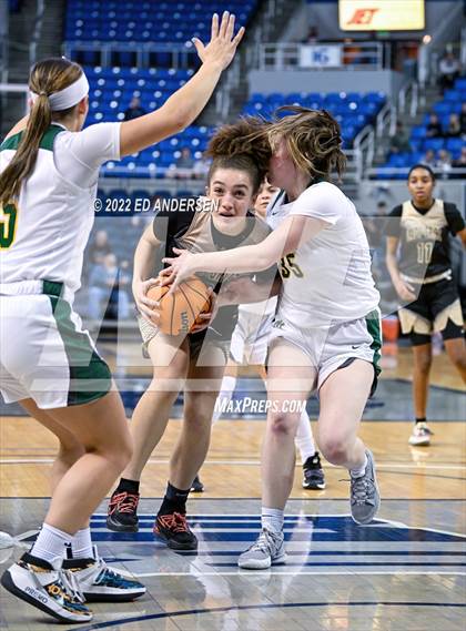 Thumbnail 1 in Bishop Manogue vs. Spring Valley (NIAA State 5A Semifinal) photogallery.