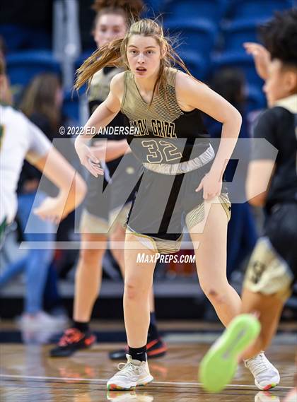 Thumbnail 3 in Bishop Manogue vs. Spring Valley (NIAA State 5A Semifinal) photogallery.